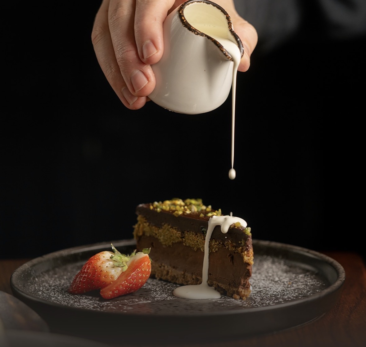 Dubai Chocolate Cheesecake