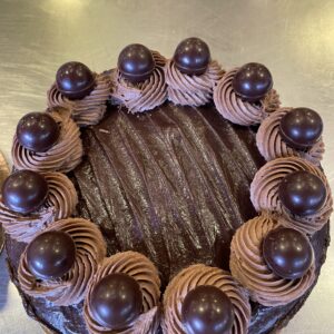 Chocolate Fudge Gateau