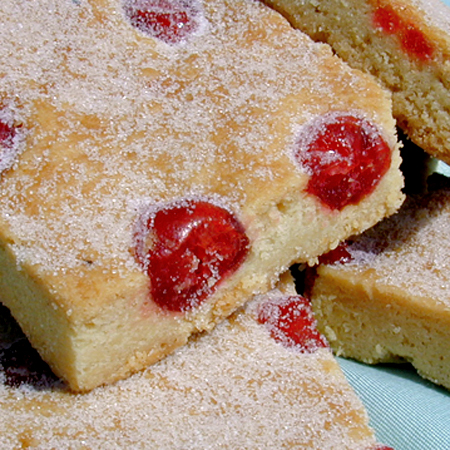 Cherry Shortbread - 4 Pack